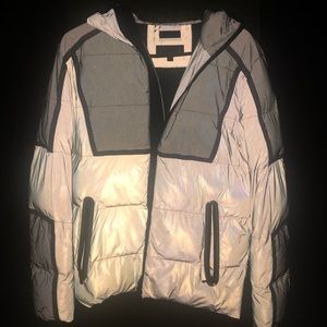Calvin Klein Reflective Puffer Jacket